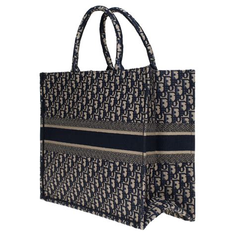 christian dior canvas shopper|christian dior shopping tote.